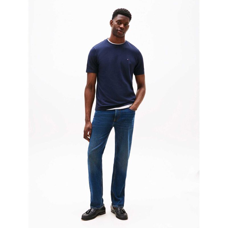 Tommy Hilfiger Essential Reg Fit Heather Tee image number 3